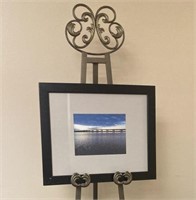 Framed photograph