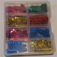Birthday Shaped Glitter **SEE IN HOUSE PHOTO FOR