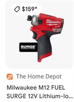 Milwaukee 1/4 in. Hex Impact Driver (Tool-Only