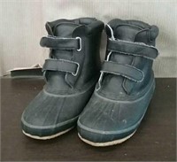 Box-Men's Waterproof Boots, Size 13D