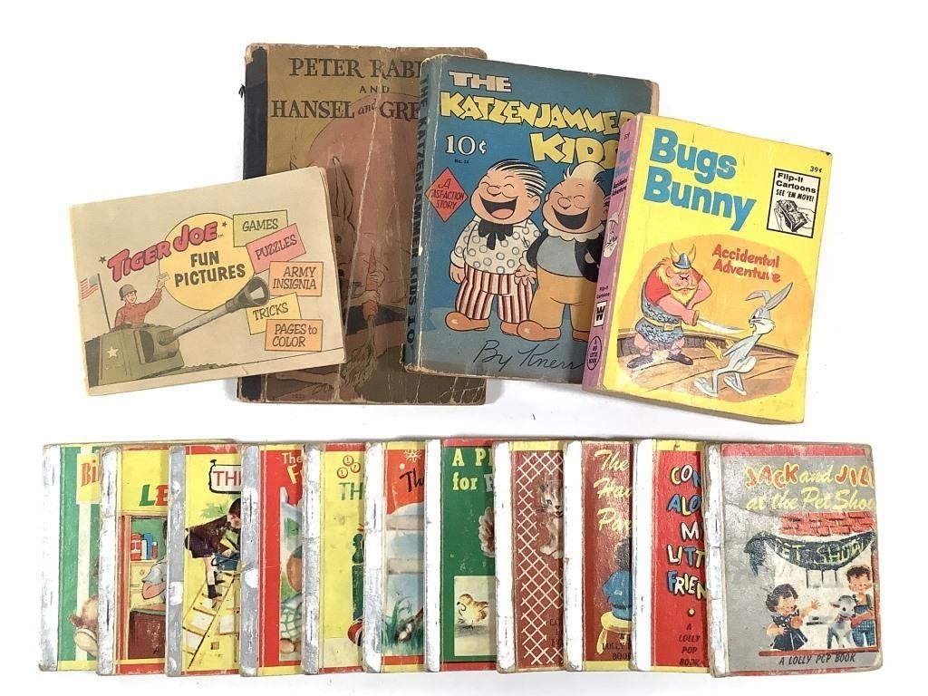 15 Illustr. Children's Books Lolly Pop, Big Ltl +