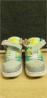 Nike Air Morgan Gray SB Dunk Women's Size 8 Shoes