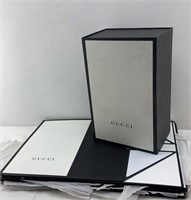 Gucci Gift boxes - 16x10x7in - 8 pcs