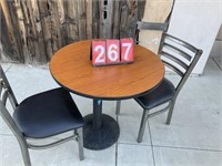 Table & 2 Chairs