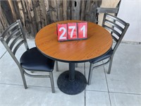 Table & 2 Chairs