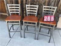 Lot 3 Barstools