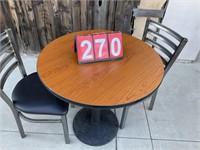 Table & 2 Chairs