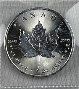 2016 Canada 1oz Silver Maple Leaf .9999
