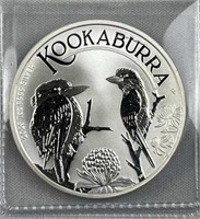 2023 Silver Kookaburra 1oz Australia .9999