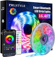 LED Strip Lights 16.4FT/5m, Flexible Color