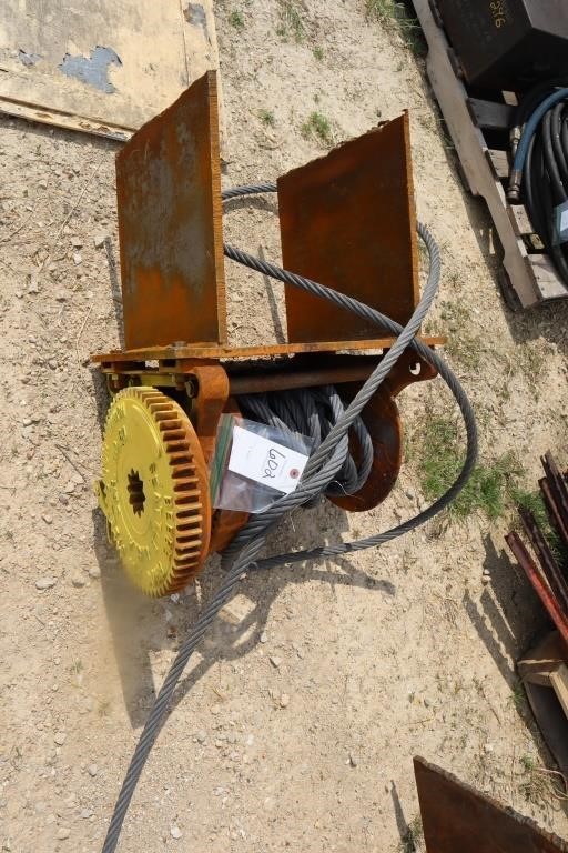 5 Ton Winch And Cable