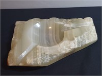 Natural Stone Slab Ashtray Cave Onyx