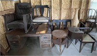 Selection of As Found Furniture