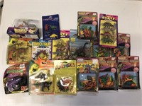 16-New in box dinosaur Toys