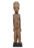 African Lobi Fetish Maternity wood carved Statue