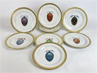 Royal Gallery Gold Buffet Plates