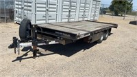 2017 20' Snake River Tilt Deck Trailer