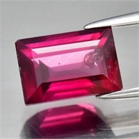 CERT SI 2.94 ct Rhodolite Mozambique