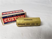 VINTAGE UNEXPOSED FILM  1964 RARE