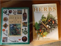 2 Herb Books