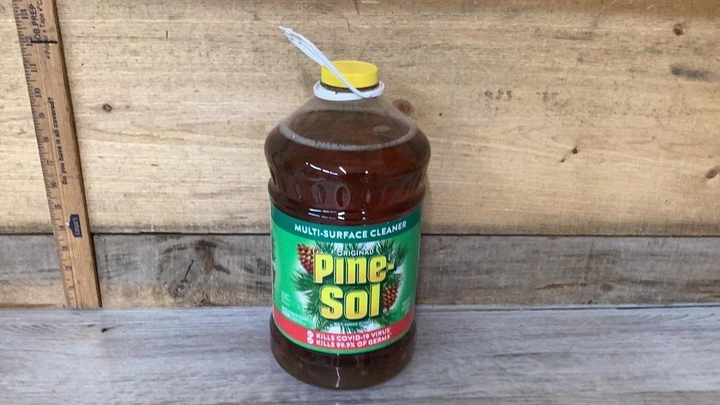 Pine-sol cleaner 1.12 gallon