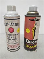 2 Vintage Spray Cans