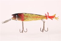 5.25" Fishing Lure by Bud Stewart of Flint MI