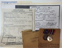 Medals & Documents