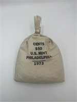 Unsearched Bag of 1973 Lincoln Memorial Cents