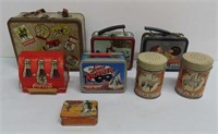 Metal Lunch Boxes