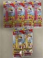 PEZ Candy Collectible 'Emojiis', Qty. 6