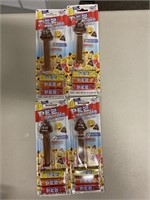 PEZ Candy Collectible 'Emojiis', Qty. 4