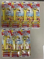 PEZ Candy Collectible 'Emojiis', Qty. 7