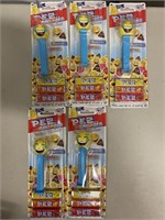 PEZ Candy Collectible 'Emojiis', Qty. 5