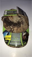 Camo baseball cap hands-free lighting, works