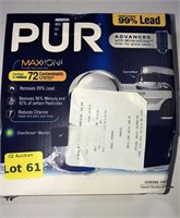 Pur water filter, not tested