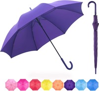 RUMBRELLA UV Umbrella  Auto Open  51IN Purple