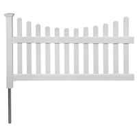 NEW $118 (3.5 ft.Hx6 ft.W) Fence Kit with Post