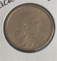 2000-D SACAGAWEA DOLLAR