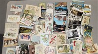 Large Collection Of Post Cards