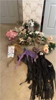 Misc craft, flower, witch lot