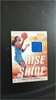 Cason Wallace 2023-24 Panini NBA Hoops Rise N Shin