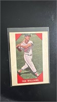 1960 FLEER TED WILLIAMS