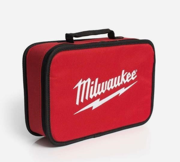 Milwaukee Tool Bag Red and Black