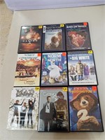 9-Various DVD'S