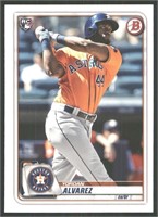 Rookie Card  Yordan Alvarez