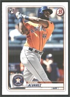 Rookie Card  Yordan Alvarez