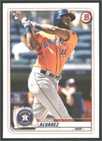 Rookie Card  Yordan Alvarez