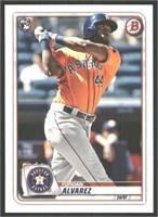 Rookie Card  Yordan Alvarez