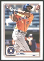 Rookie Card  Yordan Alvarez